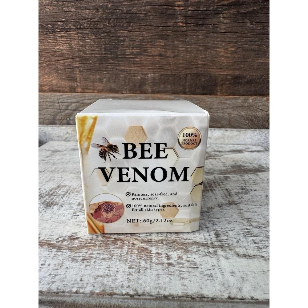 Bee Venom Skin Treatment Cream 60g‎ / 2.12oz | Firming Anti-Aging Moisturizer